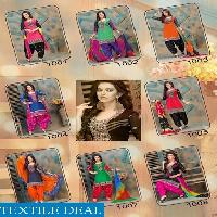 Gangajal work dress material